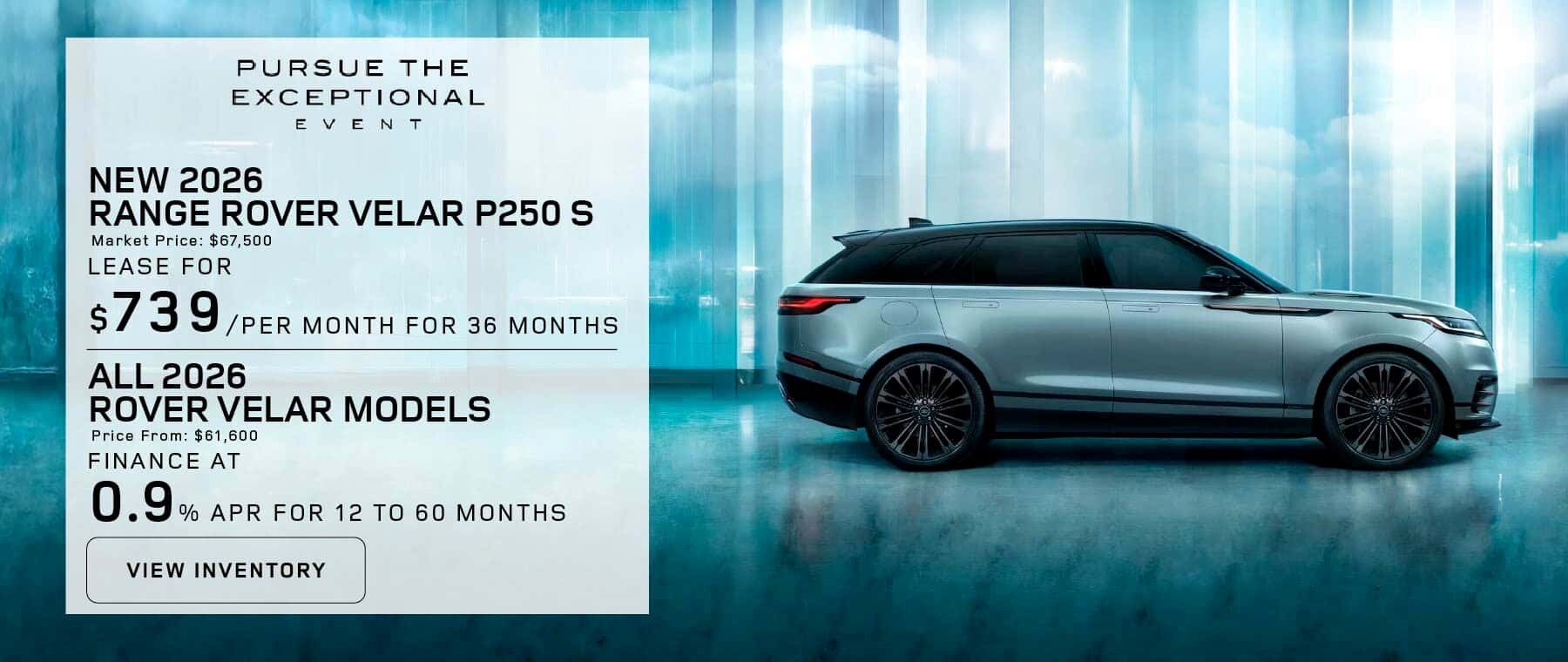 Range Rover Velar P250 S