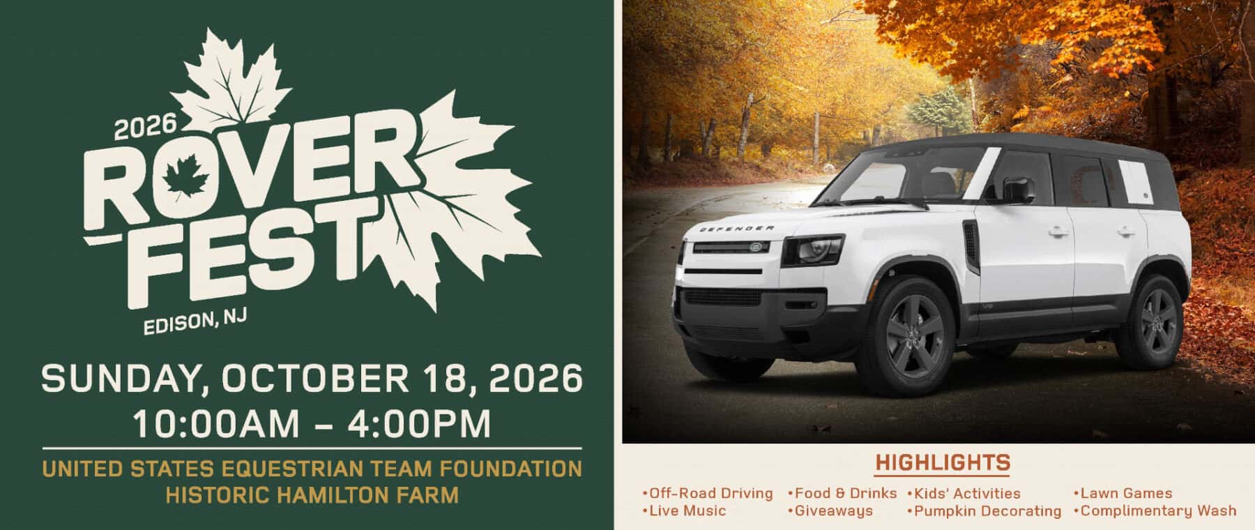 Rover Fest Defender
