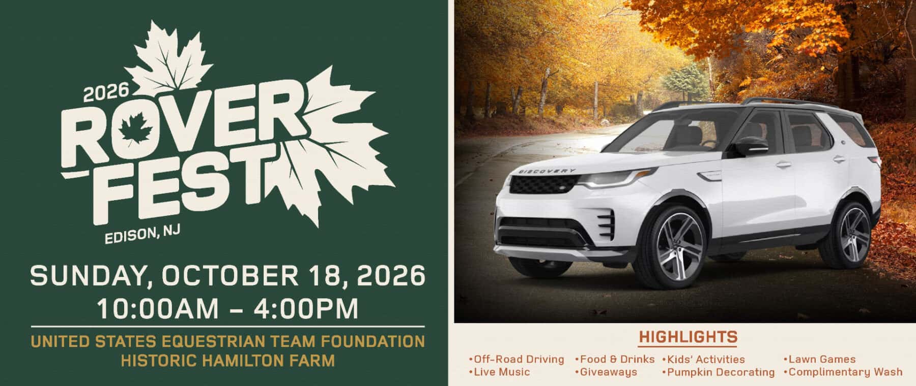 Rover Fest Discovery