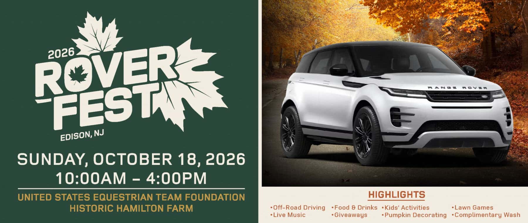 Rover Fest Range Rover