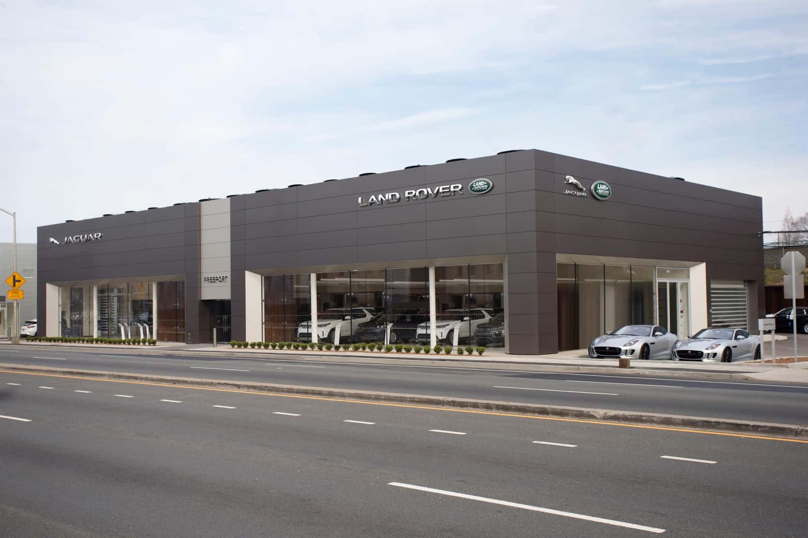 Front of dealership