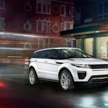 2017 Land Rover Range Rover Evoque Exterior