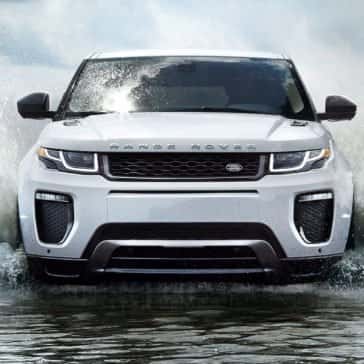2017 Land Rover Range Rover Evoque Exterior front