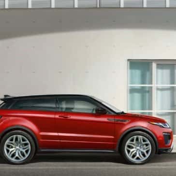2017 Land Rover Range Rover Evoque Exterior side profile