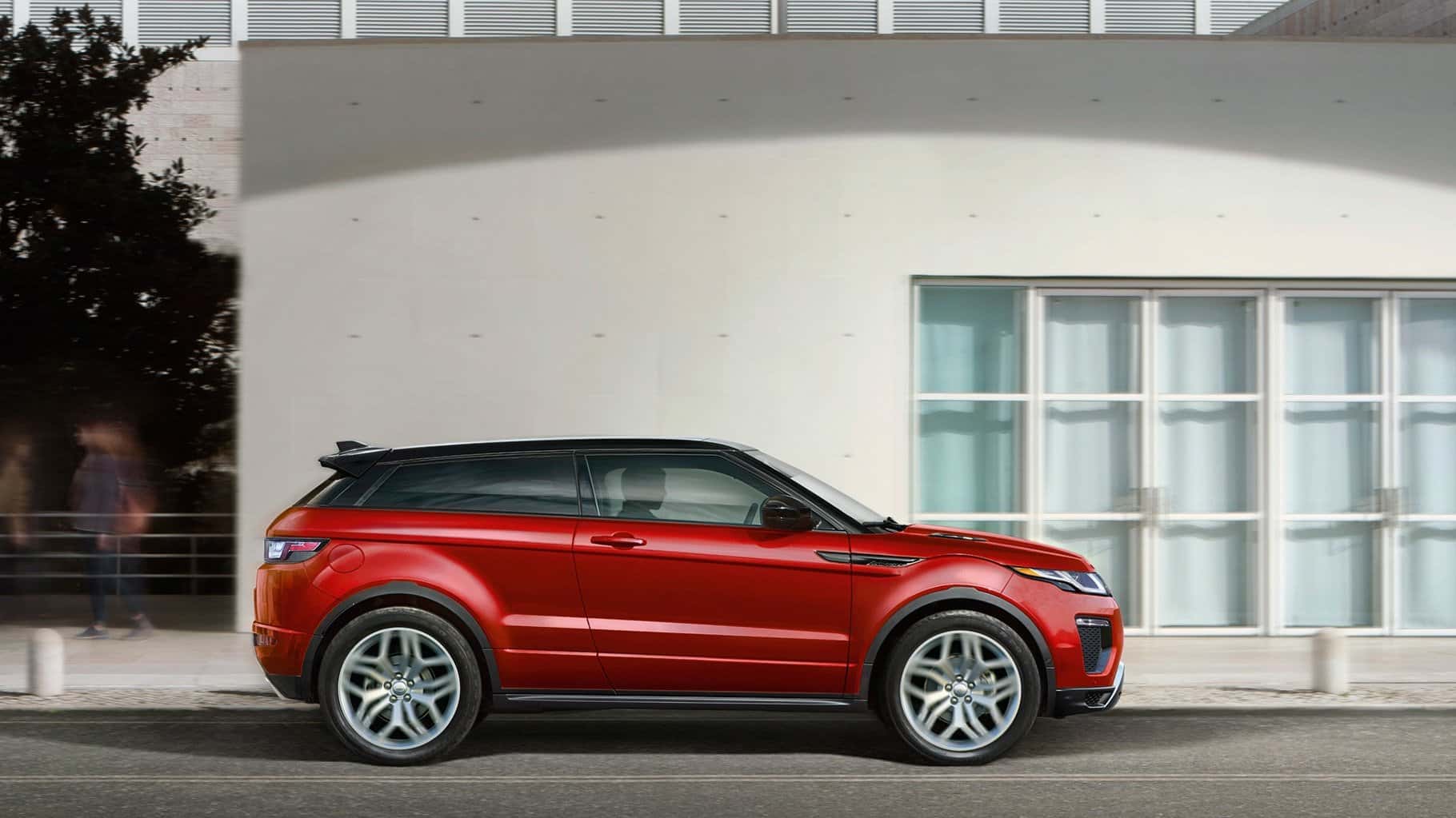 2017 Land Rover Range Rover Evoque Exterior side profile