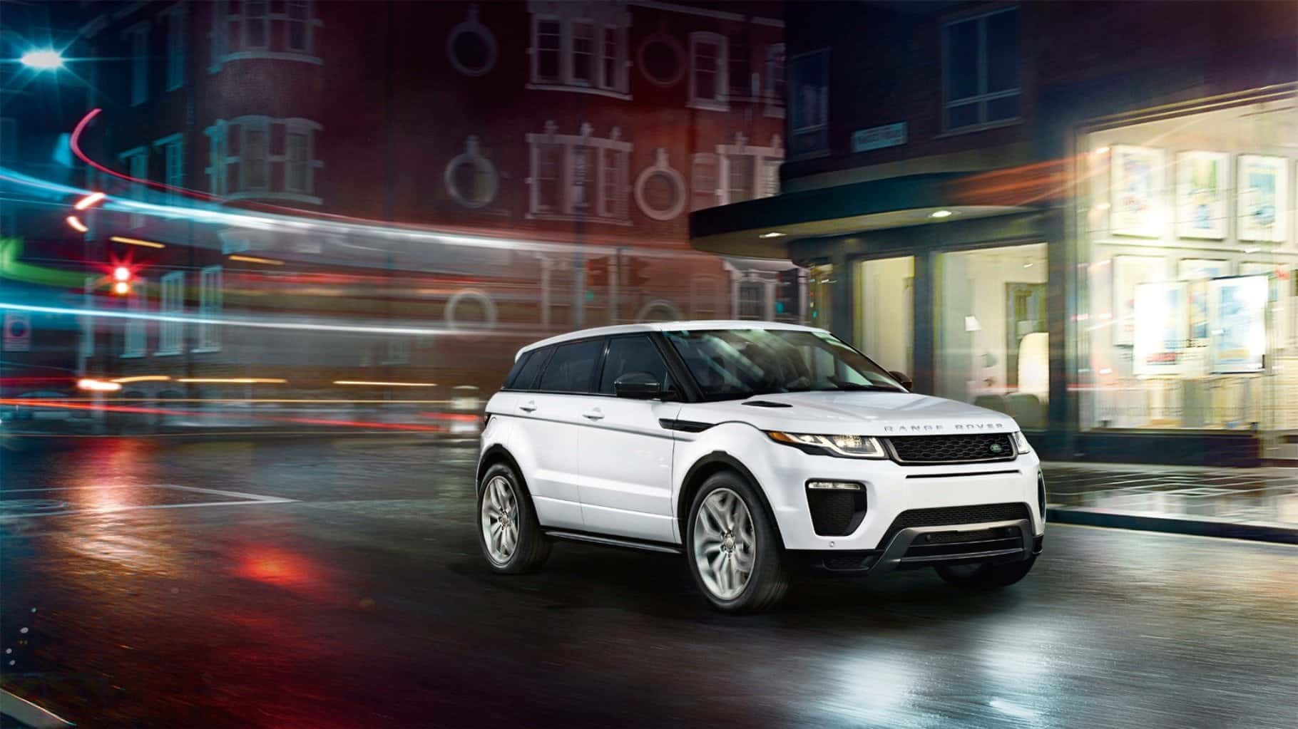 2017 Land Rover Range Rover Evoque Exterior