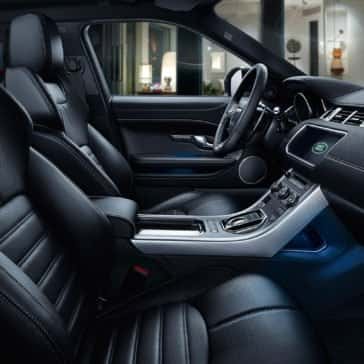 2017 Land Rover Range Rover Evoque Interior Features