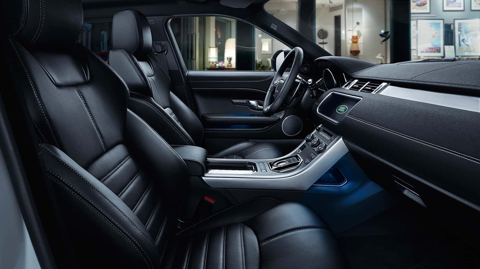 2017 Land Rover Range Rover Evoque Interior Features