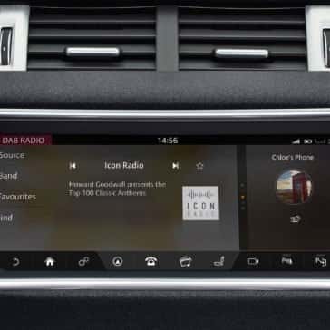 2017 Land Rover Range Rover Evoque Technology Features