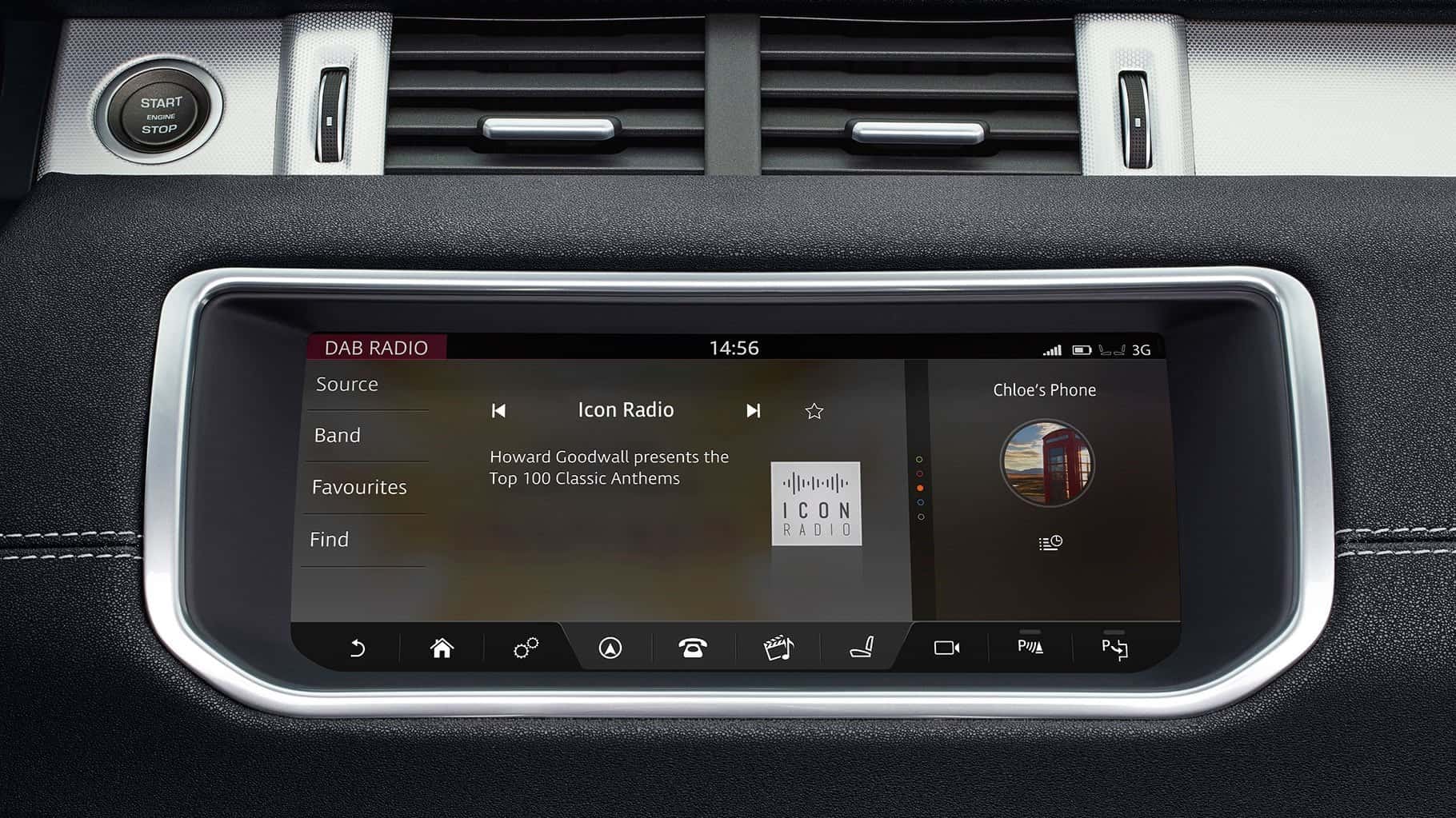 2017 Land Rover Range Rover Evoque Technology Features