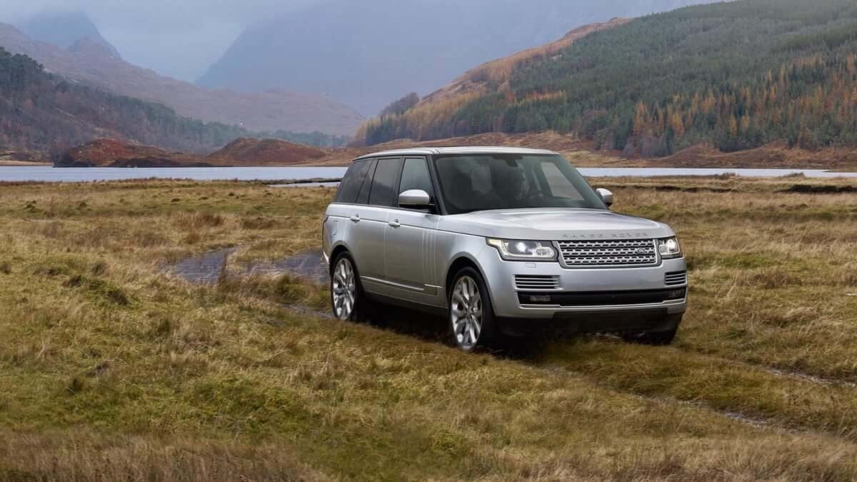 2017 Land Rover Range Rover Exterior