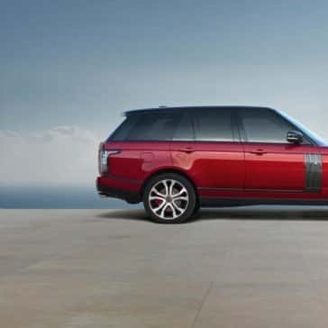 2017 Land Rover Range Rover Red Exterior