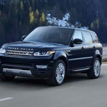 2017 Land Rover Range Rover Sport Exterior 2