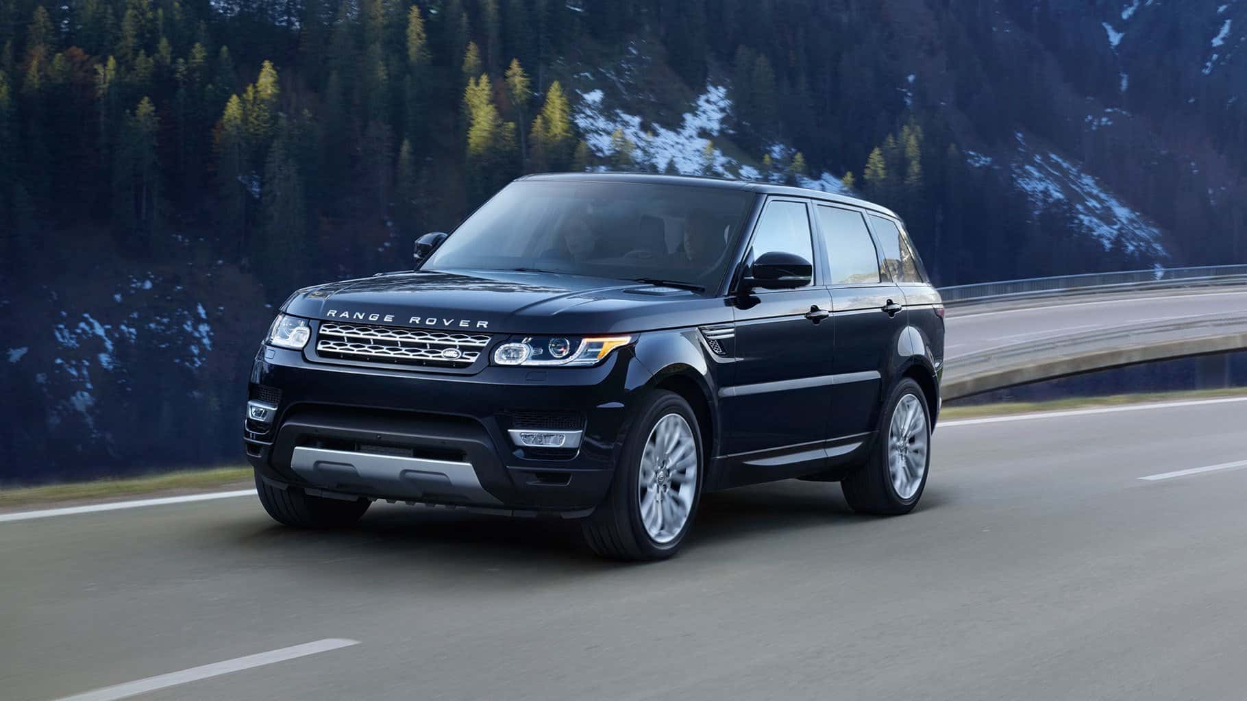 2017 Land Rover Range Rover Sport Exterior 2