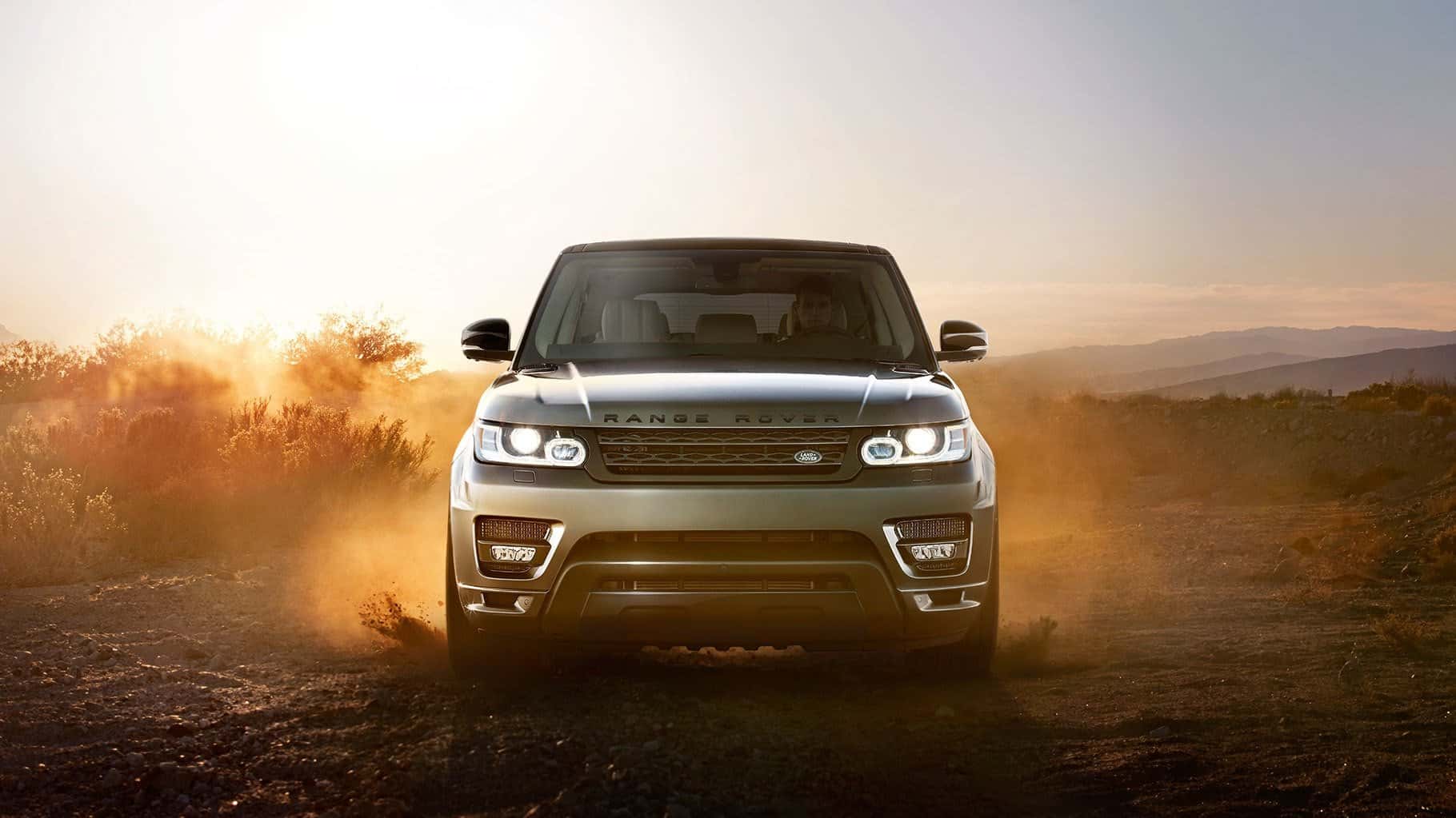 2017 Land Rover Range Rover Sport Exterior headlights