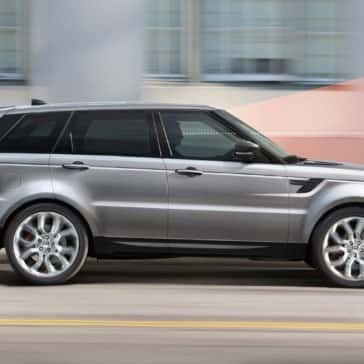 2017 Land Rover Range Rover Sport Exterior profile