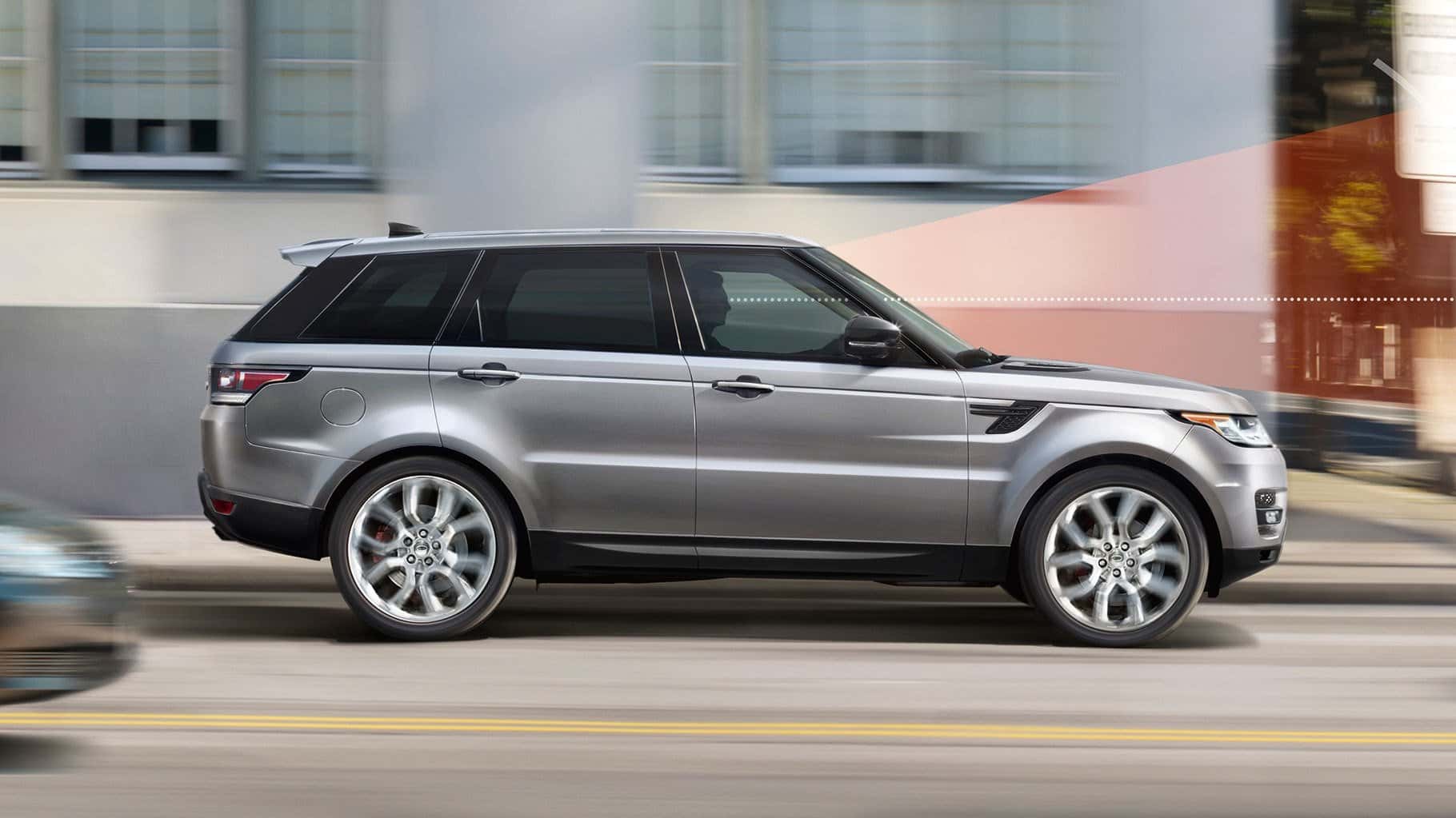 2017 Land Rover Range Rover Sport Exterior profile