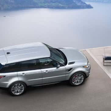 2017 Land Rover Range Rover Sport Exterior top