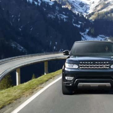 2017 Land Rover Range Rover Sport front