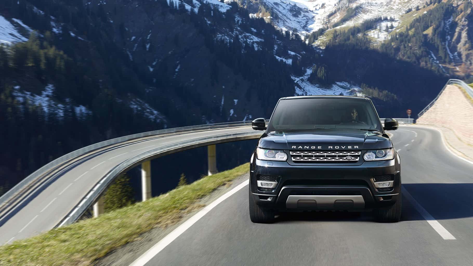 2017 Land Rover Range Rover Sport front