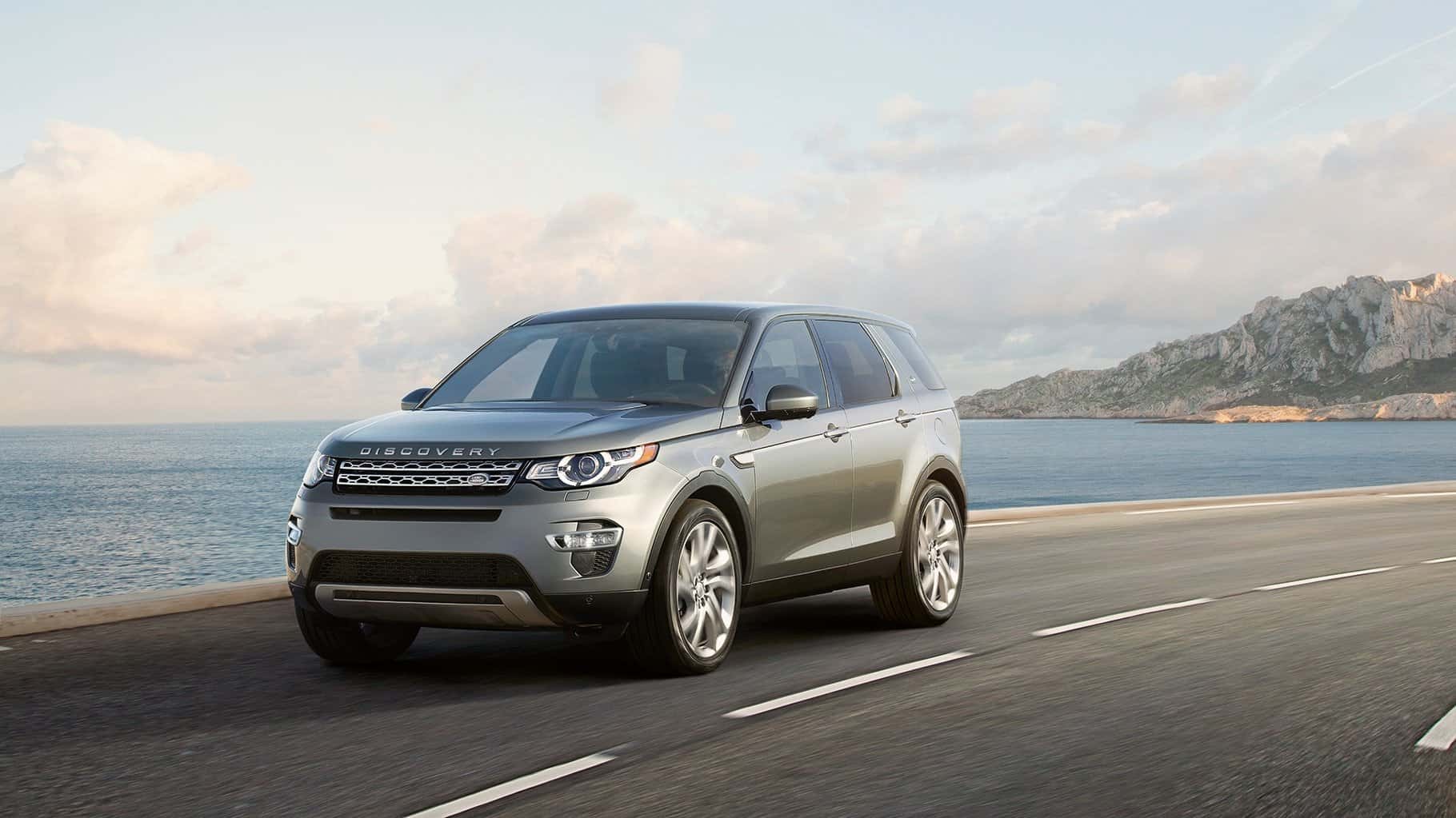 Land Rover Discovery Sport Exterior 2