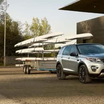 Land Rover Discovery Sport Exterior 3