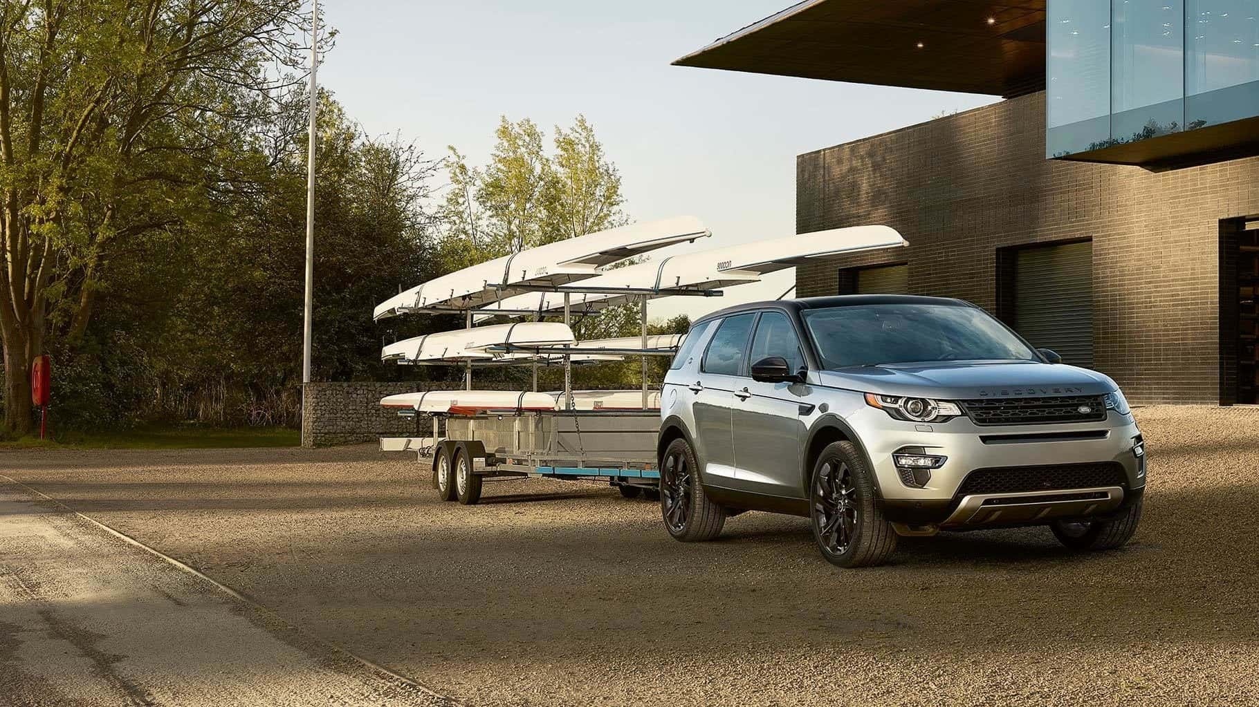 Land Rover Discovery Sport Exterior 3
