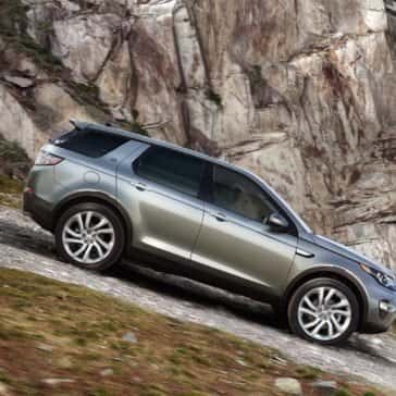 Land Rover Discovery Sport Exterior profile