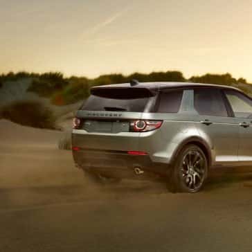 Land Rover Discovery Sport Exterior rear