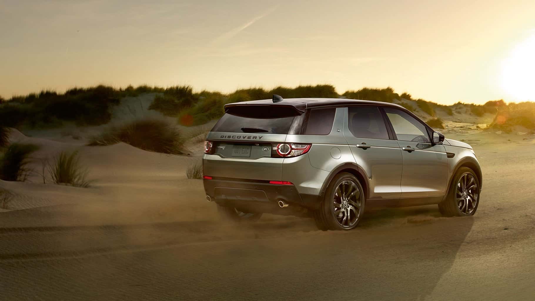 Land Rover Discovery Sport Exterior rear