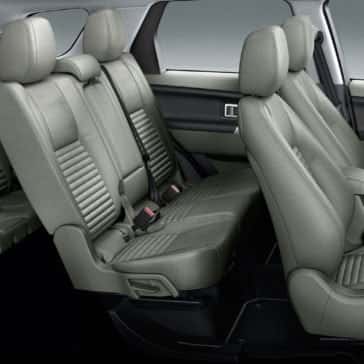 Land Rover Discovery Sport Front Interior