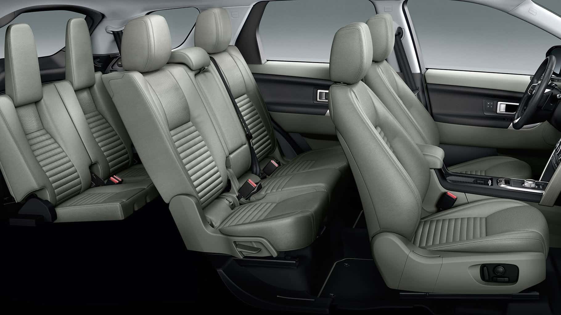 Land Rover Discovery Sport Front Interior
