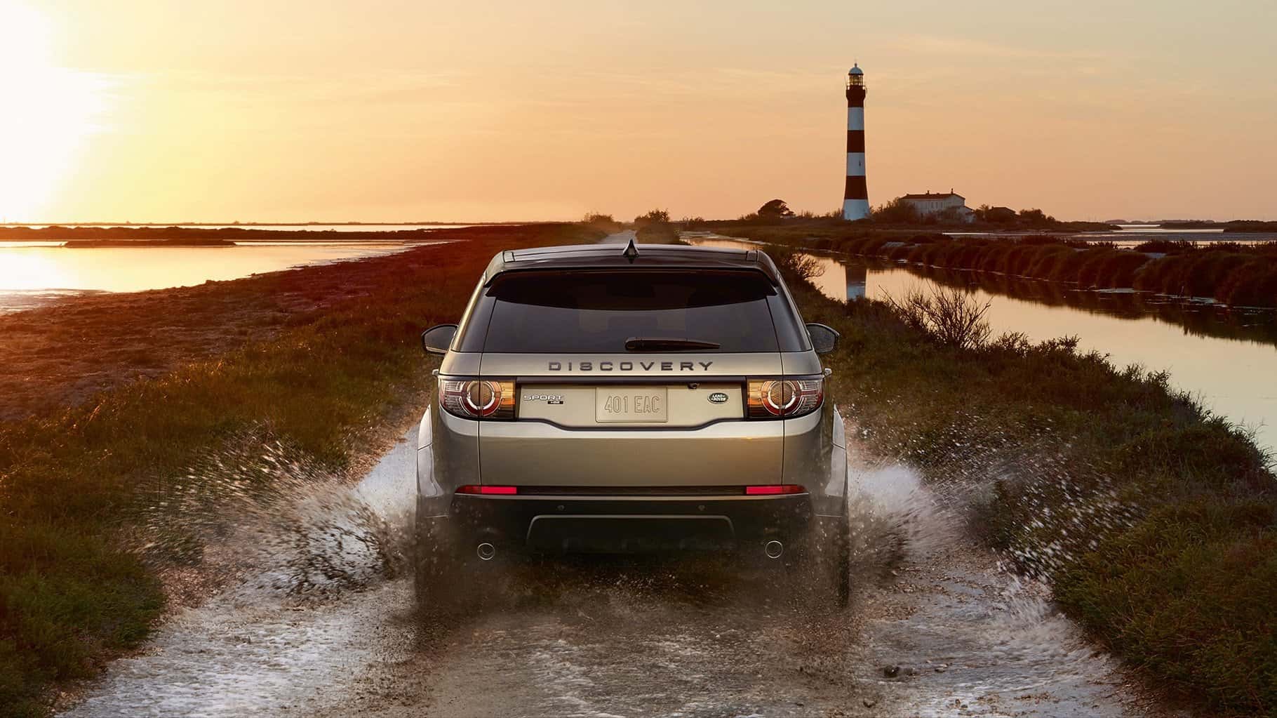 Land Rover Discovery Sport Rear view
