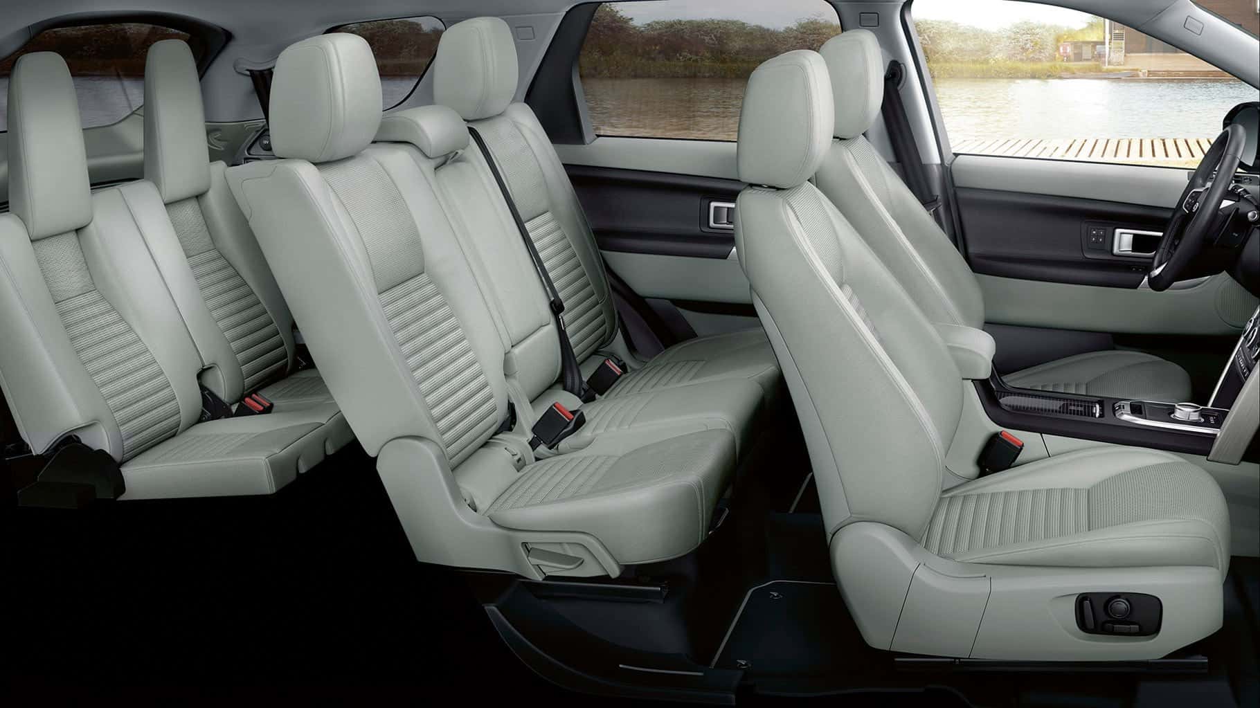 Land Rover Discovery Sport side viewInterior
