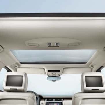 2017 Land Rover Discovery Rear Entertainment System