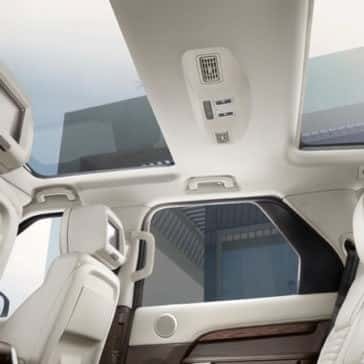 2017 Land Rover Discovery Sun Roof