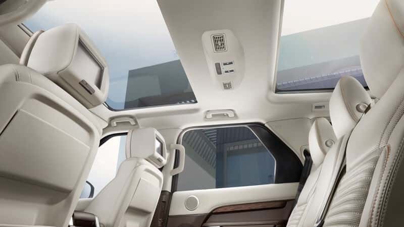 2017 Land Rover Discovery Sun Roof