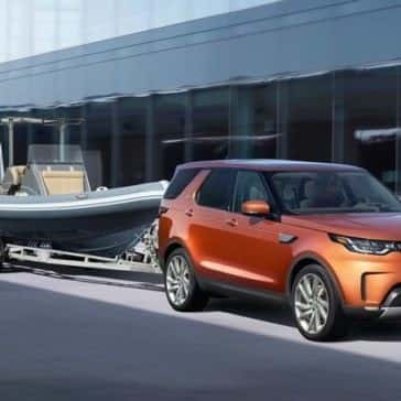 2017 Land Rover Discovery Towing Capabilities