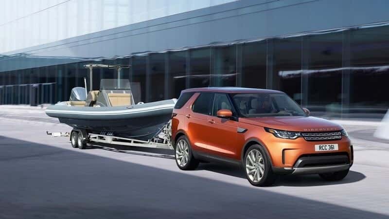 2017 Land Rover Discovery Towing Capabilities