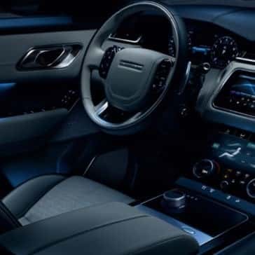 2018 Range Rover Velar Front Interior Features