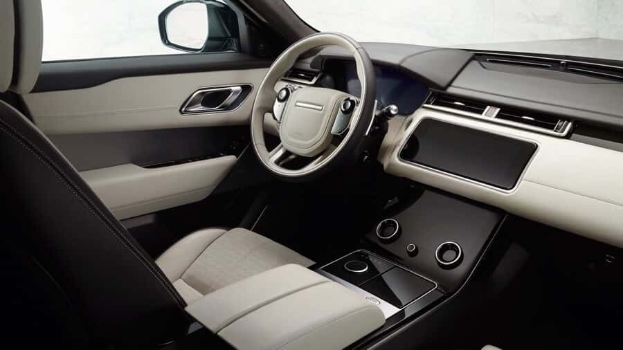 2018 Range Rover Velar Front Interior