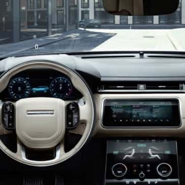 2018 Range Rover Velar Interior