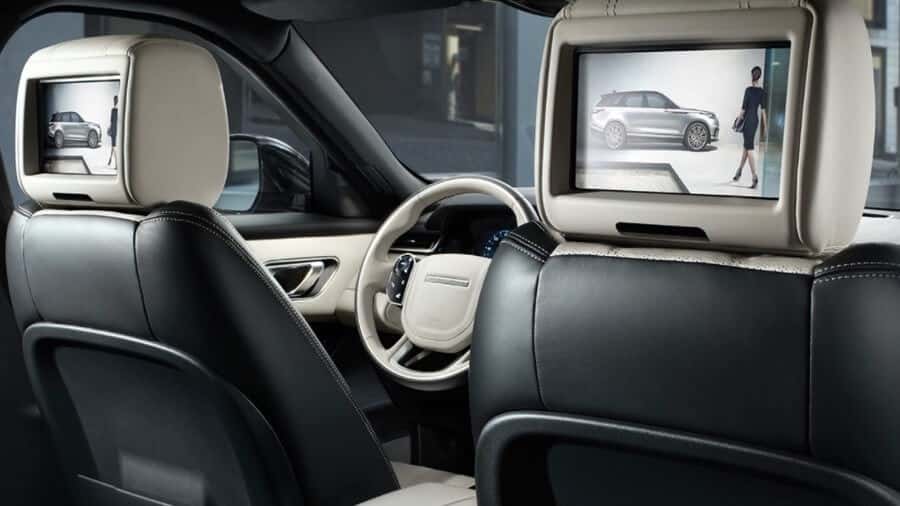 2018 Range Rover Velar Interior Features