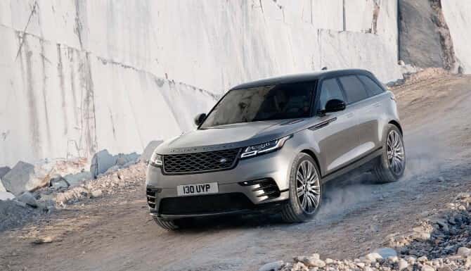 New 2018 Land Rover Range Velar S