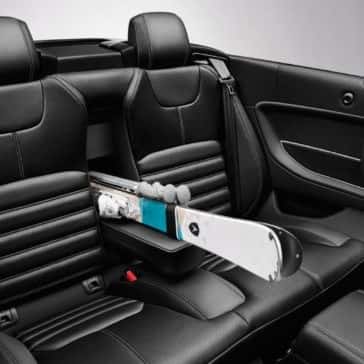 2017 Land Rover Range Rover Evoque Convertible Interior Seating and Storage