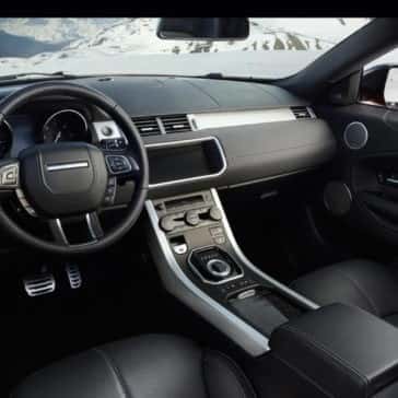 2017 Land Rover Range Rover Evoque Convertible Interior Technology Features
