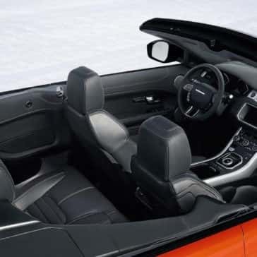 2017 Land Rover Range Rover Evoque Convertible Interior View