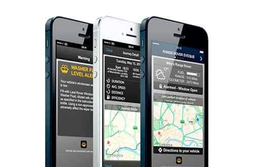 land rover incontrol app uk