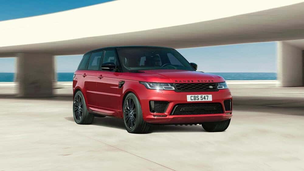 2018 Land Rover Range Rover Sport Exterior