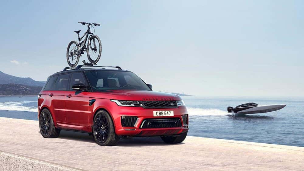 2018 Land Rover Range Rover Sport Exterior